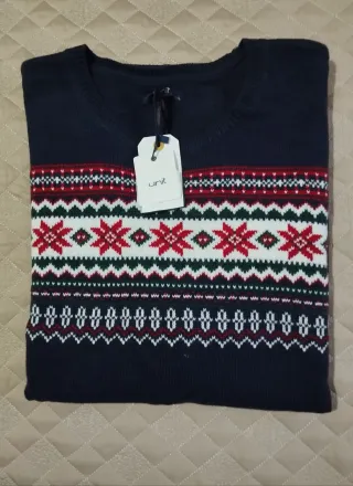 Jersey Navidad Hombre Talla 4XL