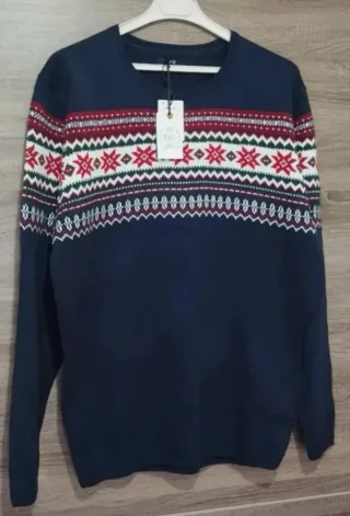 Jersey Navidad Hombre Talla 4XL