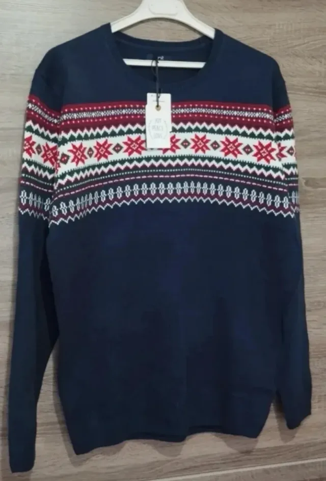 Jersey Navidad Hombre Talla 4XL