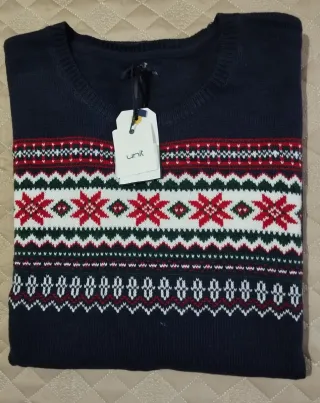 Jersey Navidad Hombre Talla 4XL