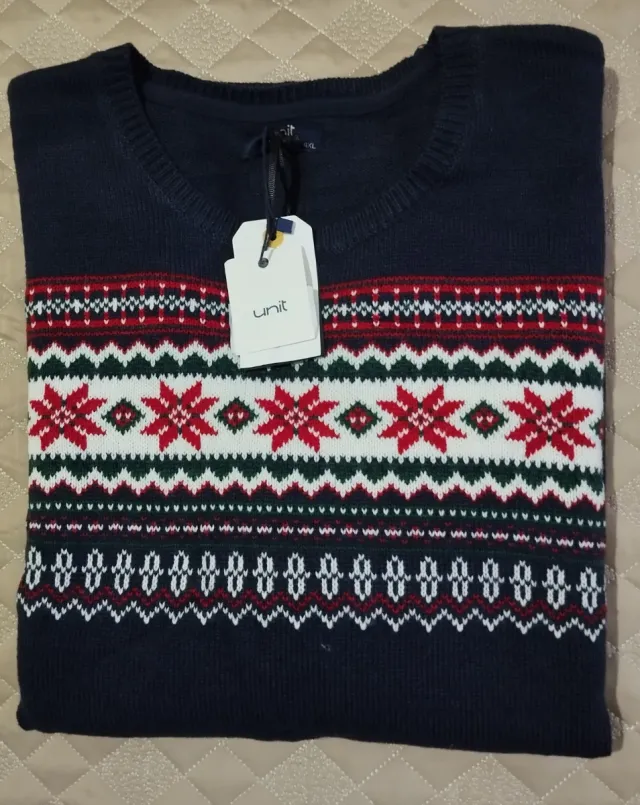 Jersey Navidad Hombre Talla 4XL