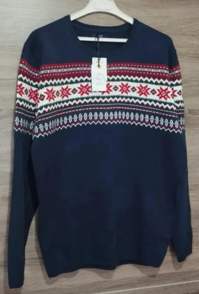 Jersey Navidad Hombre Talla 4XL