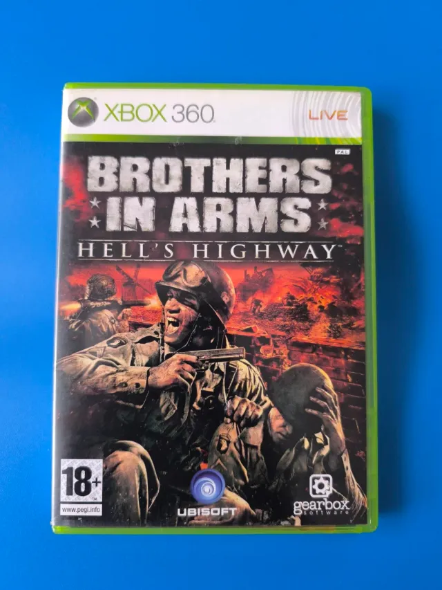 Brothers in Arms Hell's Highway Xbox 360