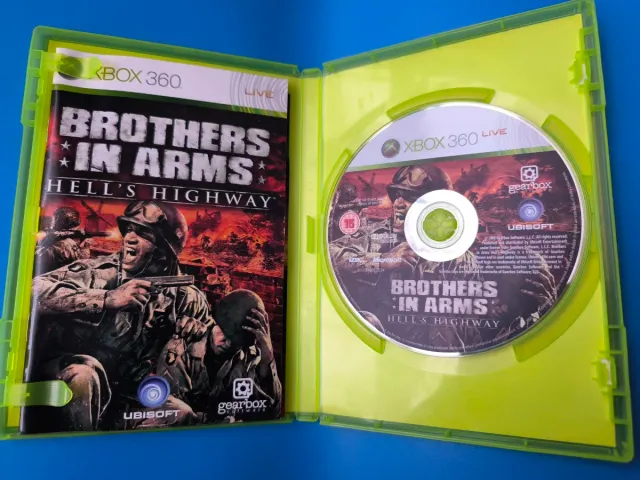Brothers in Arms Hell's Highway Xbox 360