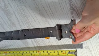 Bisagras de forja artística