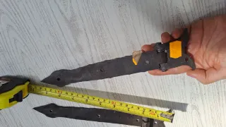 Bisagras de forja artística