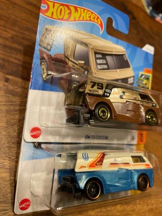 Hotwheels 2 VW T3 Custom (2 unidades)