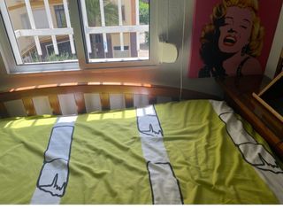 Estructura de cama con cama nido