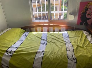 Estructura de cama con cama nido