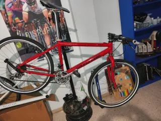 Bicicleta Cannondale Roja