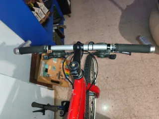 Bicicleta Cannondale Roja