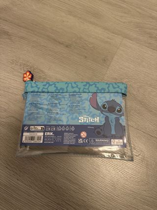 Astuccio trasparente Stitch scuola