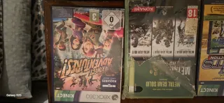 Xbox 360 Kinect e Controller Oro + 4 giochi