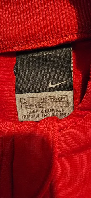 Chaqueta Nike FC Barcelona Roja