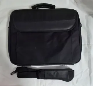 Maletín portátil negro