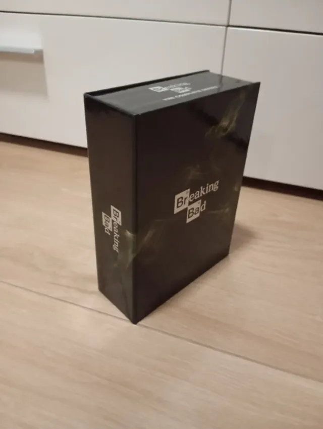 Serie Completa Breaking Bad DVD