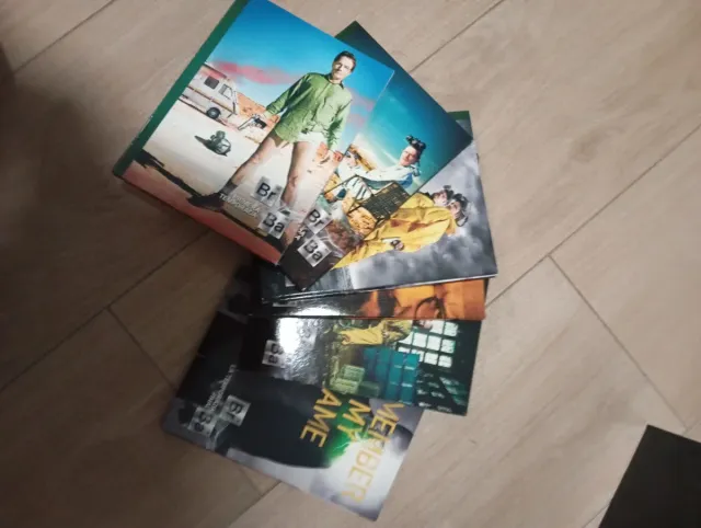Serie Completa Breaking Bad DVD