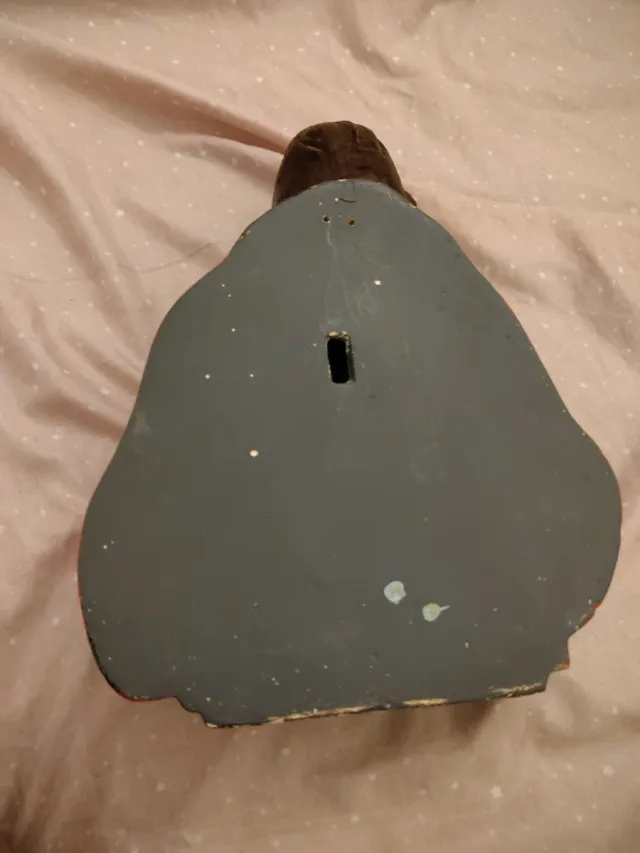 Busto Sagrado Coração de Jesus com olhos de cristal