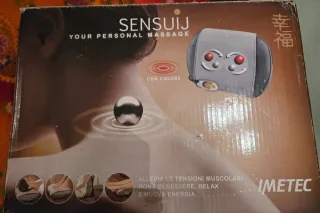 Massaggiatore Imetec Sensuij con calore