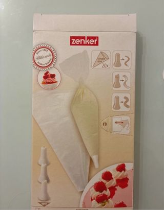 Sacchetti decorazione torta Zenker usa e getta