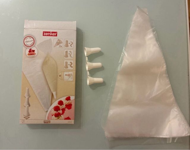 Sacchetti decorazione torta Zenker usa e getta