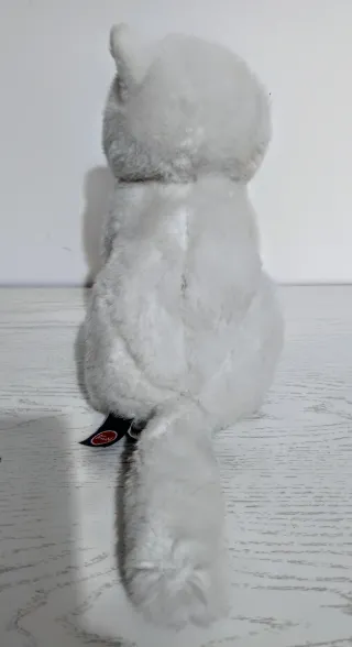 Gattino bianco Trudi - Peluche