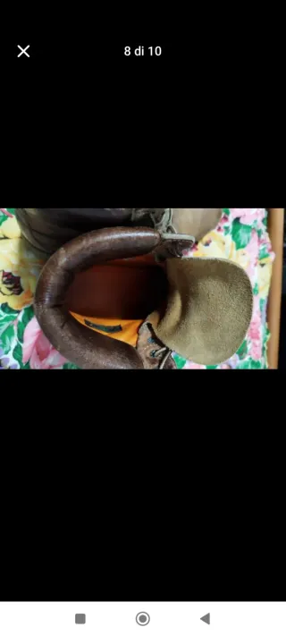 Scarpe Timberland Beige/Marrone Usate