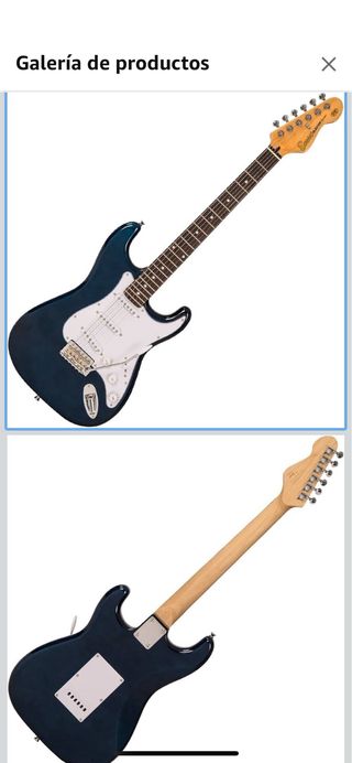 Guitarra Eléctrica Encore E6
