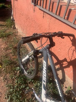 Bicicleta Ghost Montaña Carbono semi nueva info