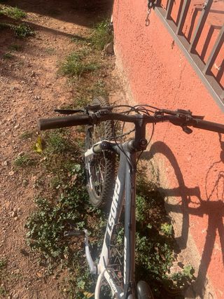 Bicicleta Ghost Montaña Carbono semi nueva info