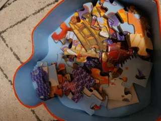 Puzzle Djeco Dragón 54 Piezas