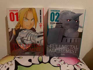 Manga Fullmetal Alchemist 1 y 2