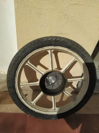 Rueda trasera Vespino