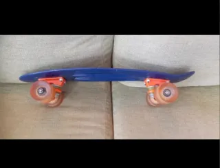 Skate Baby Miller con luces