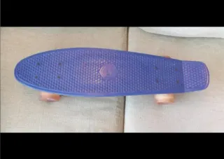 Skate Baby Miller con luces