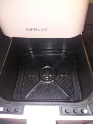 Freidora de aire Rosa 2L Leer Descripción !!!