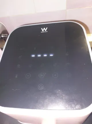 Freidora de aire Rosa 2L Leer Descripción !!!