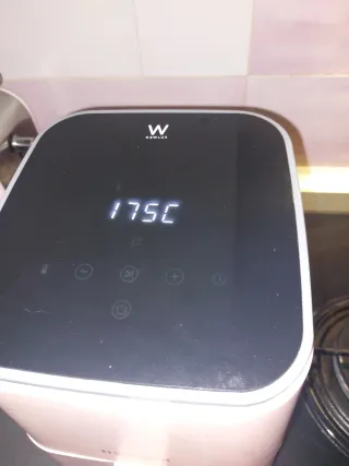 Freidora de aire Rosa 2L Leer Descripción !!!