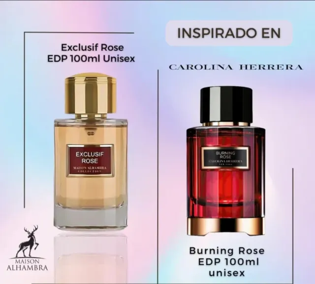 Maison Alhambra Exclusif Rose Eau de Parfum 100ml