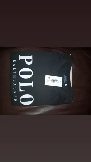 Camiseta Polo Ralph Lauren Negra