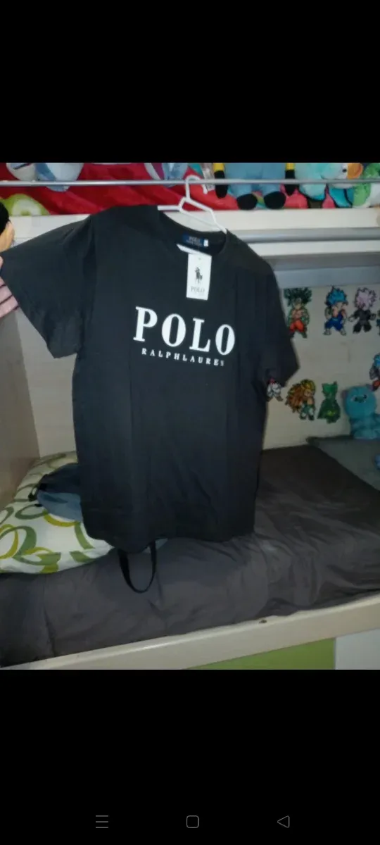Camiseta Polo Ralph Lauren Negra