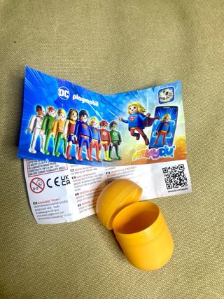 Playmobil Kinder Sorpresa Flash.
