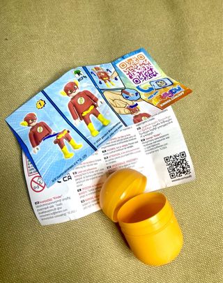 Playmobil Kinder Sorpresa Flash.