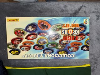 estuche de la LIGA KRAKS 2006-07