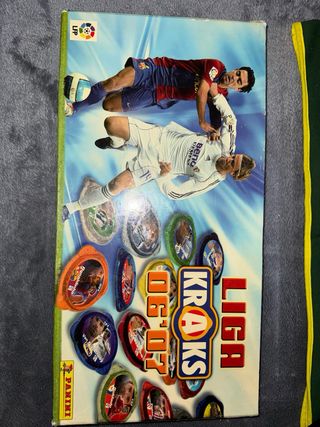 estuche de la LIGA KRAKS 2006-07