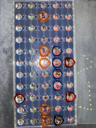 estuche de la LIGA KRAKS 2006-07