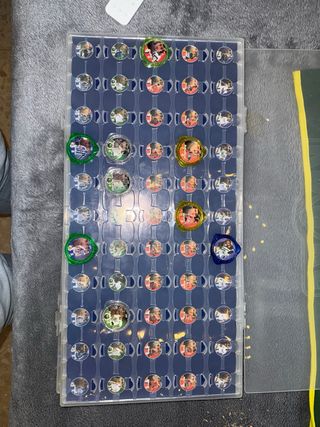 estuche de la LIGA KRAKS 2006-07