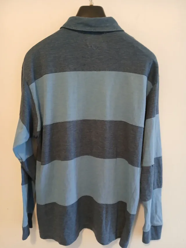 Felpa Rugby Nike Vintage Anni 90 Tg. L