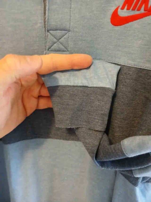 Felpa Rugby Nike Vintage Anni 90 Tg. L