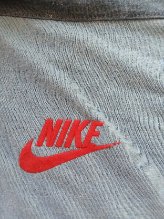 Felpa Rugby Nike Vintage Anni 90 Tg. L